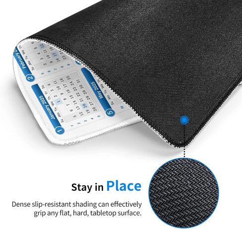 Mouse Pad Melon Watermelon Summer Gaming Mouse Mat, Non-Slip Rubber Base Round Mousepad Mousemat for Laptop Computer PC Office Home in Saudi Arabia