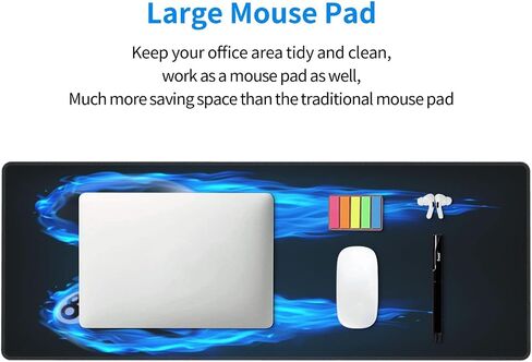 Mouse Pad Melon Watermelon Summer Gaming Mouse Mat, Non-Slip Rubber Base Round Mousepad Mousemat for Laptop Computer PC Office Home in Saudi Arabia