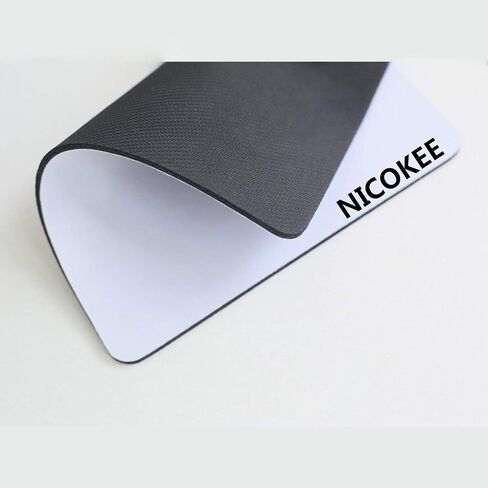 Sport Rectangle Gaming Mousepad Cool Soccer Ball Art,Amazing Football Pattern Mouse Pad Mouse Mat for Computer Desk Laptop Office 9.5 X 7.9 Inch Non-Slip Rubber in Saudi Arabia