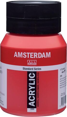 Amsterdam Royal Talens Standard Series Acrylic Color, 500ml Jar, Titanium White (17091052) in Saudi Arabia