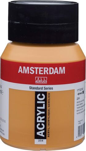 Amsterdam Royal Talens Standard Series Acrylic Color, 500ml Jar, Titanium White (17091052) in Saudi Arabia