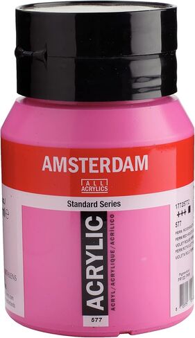 Amsterdam Royal Talens Standard Series Acrylic Color, 500ml Jar, Titanium White (17091052) in Saudi Arabia