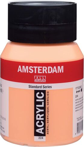 Amsterdam Royal Talens Standard Series Acrylic Color, 500ml Jar, Titanium White (17091052) in Saudi Arabia