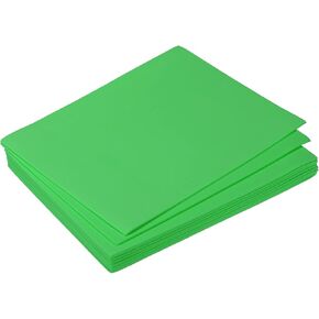 MECCANIXITY EVA Foam Sheets White 7.6 Inch x 5.9 Inch 2mm Thickness for Crafts DIY Pack of 10