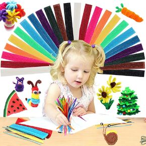 500 قطعة من أعواد الشمع الحرفية، 13 لونًا من أعواد الشمع القابلة للانحناء، أعواد النحت القابلة لإعادة الاستخدام، أعواد الشمع اللزجة للحرف اليدوية الخاصة بالمستلزمات الفنية in Kuwait