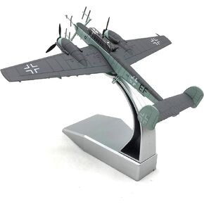 1/100 Scale Model Aircraft German Bf-110 Fighter G-4 Night Fighter Aircraft Model Fighter Jet Model Airplane