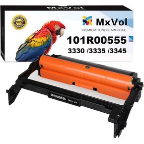 MxVol Compatible Xerox WorkCentre 3335 3345 Phaser 3330 106R03622 Toner Cartridge use for Xerox 3335 3335/DNI 3345 3345/DNI 3330 3330/DNI Printer, High Capacity 8,500 Pages (1-Pack, Black)