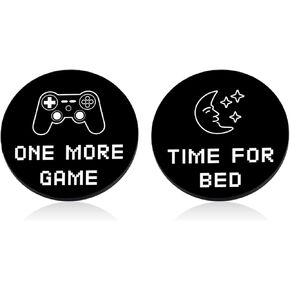 Funny Stocking Stuffers for Boys Teen Cute Game Destiny Flip Decision Coin for Gamers Sons Boys Men Boyfriend Decision Maker for Game Lover Fan Gaming Valentines Day Birthday Gift for Husband
