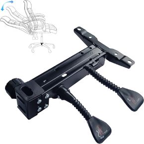 Heavy Duty Office Gaming Chair Tilt Control Seat Mechanism Replacement Swivel Chair Gas Type 6×7 Mount Hole