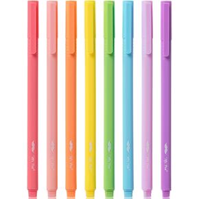 Mr. Pen- Highlighters, 8 Pack, Fine Tip, Pastel Colors, Highlighters Assorted Colors, Colored Highlighters, Highlighter Pen, Cute Highlighters, Highlighter Set