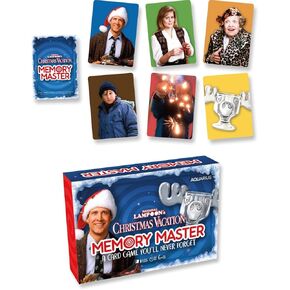 AQUARIUS - Christmas Vacation Memory Master Card Game