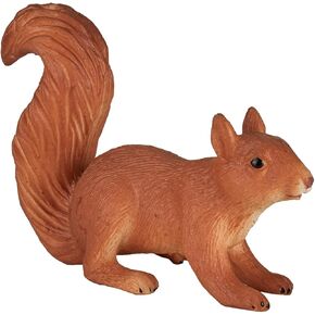 MOJO Squirrel Running Realistic International Wildlife Hand Painted Toy Figurine