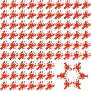 Lewtemi 100 Pcs Mini Crab Frog Lobster Rubber Realistic Toys Mardi Gras Animals Toys Figure for Crafting Party Favor Classroom Prize Early Education Teaching Decors Photo Props(Lobster)