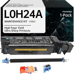 L0H24A (L0H24-67901) استبدال مجموعة الصيانة لمصهر HP L0H24A RM2-1256 لطابعة M607 M608 M609 M631 M632 M633 تتضمن مصهر RM2-1256 ومجموعة واحدة من J8J70-67904 للصينية 2-6