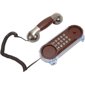 Retro Landline Telephone, Corded Telephone for Landline, Wall Phones Classic Desk Phone Flash Phone Old Fashioned for Home Hotel and Office (Cobalt)