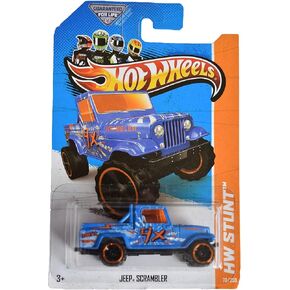 Hot Wheels Jeeps Scrambler, Stunt 78/250