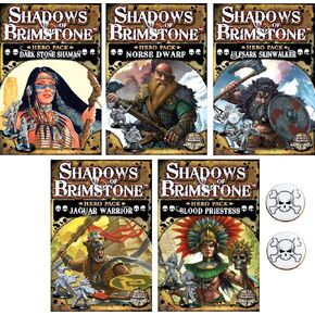 Shadows of Brimstone Bundle of Hero Packs Wave 2
