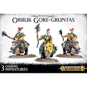 Games Workshop Warhammer Age of Sigmar Orruk Gore-Gruntas