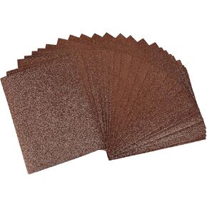 DMiotech 24 Pack 10.83 x 8.46 Inch 2mm Thick EVA Foam Sheets for Arts and Crafts Craft Foam Sheets Brown Glitter