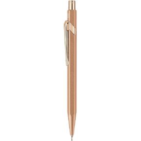 Caran d'Ache 844 Mechanical Pencil 0.7MM - Brut Rosé in Slimpack Case, Pink, One Size