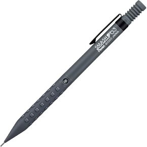 Pentel Mechanical Pencil Smash, 0.3mm, Dark Gray Q1003-N