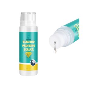 "PHILODOGS Art Glue for Diamond Painting Kits - 240ml Fast-Drying, Anti-Shedding, Permanent Hold & Shine. Diamond Painting Glue & Sealer in one."