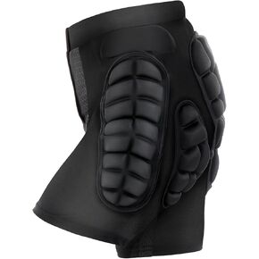 TOMSHOO Hip Protection Pads Shorts Upgrade Hip Pads 3D EVA Hip Protection Pad for Snowboard,Skate and Ski