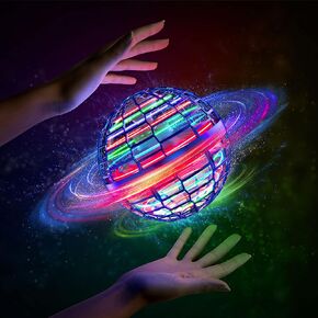 2024 Flying Orb Ball Toy for 6 7 8 9 10 11 12+ Years Old Girls Boys Kids Teens, Hover Ball Boomerang Fly Magic Galaxy Ball, Hand Mini Drone Orbit Fidget Spinner, Cool Stuff Christmas Birthday Toy Idea