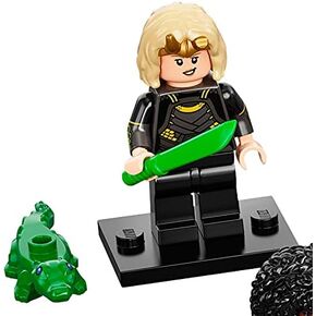 LEG Lego Marvel Studios Series Sylvie Minifigure 71031