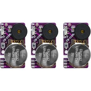 SHENGSEN Mixed 3 Pack Hidden Annoying Beep Office Prank Devices,Small Prank Chirp Noise Maker Including Different Sounds, Cricket,Beep and More,Point Guard Prank for April Fools Day Gag,Randomly