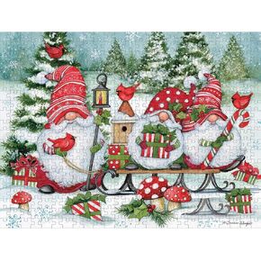 Lang Holiday Gnomes Puzzle - 500 Pc (5039187)