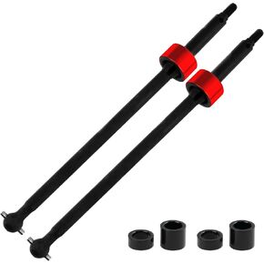 2Pcs Vgoohobby Steel CVD Drive Shaft Joint +15mm #86246 Compatible with 1/8 HPI Savage XL Flux XL5.9 RC Car Upgrade Parts CVD Driveshaft Axle