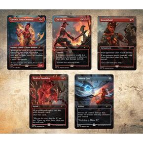 MTG Secret Lair: Karlach's Rage (Non-Foil Edition)