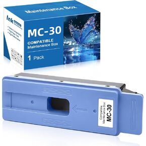 MC-30 Maintenance Cartridge for CAN Imageprograf GP-2000 GP-4000 PRO-2100 PRO-4100 PRO-4000 PRO-6000 PRO-6100 TX-3000 TX-3100 TX-4100 TX-4000 Printer MC 30 Waste Ink Tank (1 Pack)