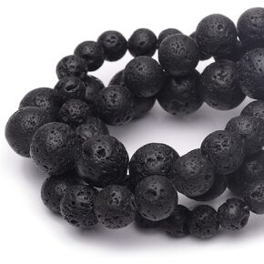 8mm Natural Stone Beads for Jewelry Making,Dragon Vein Agate Polished Smooth Round Gemstone Beads for Bracelet Necklace 15 Inch