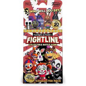 Funko Five Nights at Freddy's FightLine Character Pack Collectible Game Expansion for 2 Players Ages 6 and Up