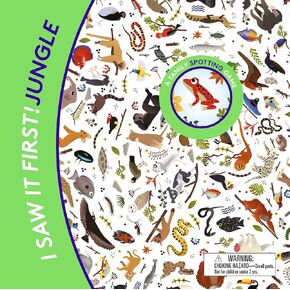 Laurence King Publishing I Saw It First! Jungle