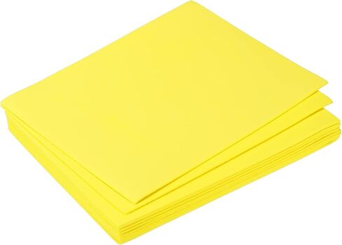 MECCANIXITY EVA Foam Sheets White 7.6 Inch x 5.9 Inch 2mm Thickness for Crafts DIY Pack of 10 in Saudi Arabia