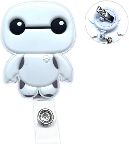 Cute Pediatric Badge Reel, Retractable ID Badge Holder for Nurses, Nursing Students, Name ID Badge Clip with Swivel Alligator Reel Clip, Stitch Badge Reel in Saudi Arabia