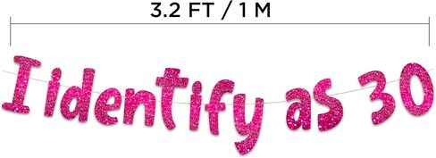 Funny Black Glitter Banner Happy Mens Birthday Party Supplies, Ideas, and Gifts 21st, 30th, 40th, 50th, 60th, 70th, 80th Adult Birthday Decorations in Kuwait