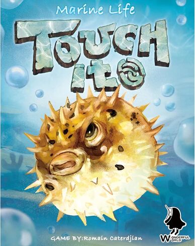 Wonderful World: Touch It! Marine Life - Sensory Party Card Game, Identify Pictures by Touch, Fun & Competitive, Family Ages 6+, 2-6 Players, 10 Mins in Saudi Arabia