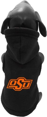 NCAA Collegiate Polar Fleece Hooded Dog Jacket (Tiny) in Saudi Arabia