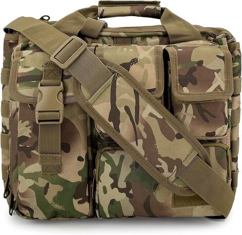 Gespann Tactical Laptop Bag Fits for Up to 15.6-inch Laptop Computer Shoulder Bag Military Briefcase in Kuwait