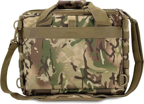 Gespann Tactical Laptop Bag Fits for Up to 15.6-inch Laptop Computer Shoulder Bag Military Briefcase in Kuwait