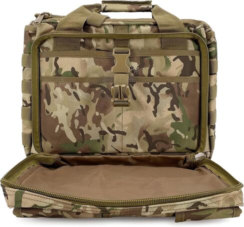 Gespann Tactical Laptop Bag Fits for Up to 15.6-inch Laptop Computer Shoulder Bag Military Briefcase in Kuwait