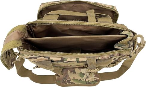 Gespann Tactical Laptop Bag Fits for Up to 15.6-inch Laptop Computer Shoulder Bag Military Briefcase in Kuwait