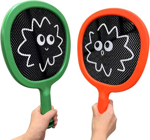 Portable Paddles and Bouncy Balls Set for Kids or Adults’ Indoor Outdoor Activities, Sport Game for Beginner or Intermediate, Swing Racket in Beach Pool Backyard Playground Lawn Park or Court in Kuwait