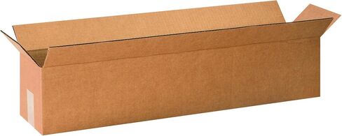 Aviditi HD601212DW Heavy-Duty Double Wall Corrugated Cardboard Box 60" L x 12" W x 12" H, Kraft, for Shipping, Packing and Moving (Pack of 5) in Saudi Arabia