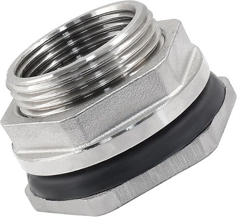 تركيب خزان مياه مقاس 1 بوصة NPT، محول خزان تركيب من الفولاذ المقاوم للصدأ لخزان حوض السمك في الحديقة in Kuwait