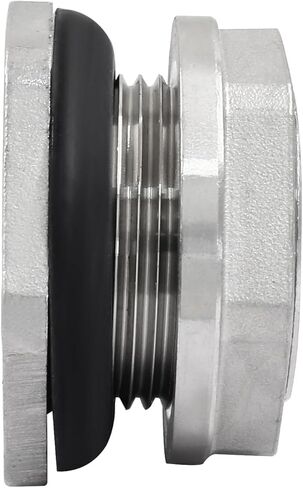 تركيب خزان مياه مقاس 1 بوصة NPT، محول خزان تركيب من الفولاذ المقاوم للصدأ لخزان حوض السمك في الحديقة in Kuwait